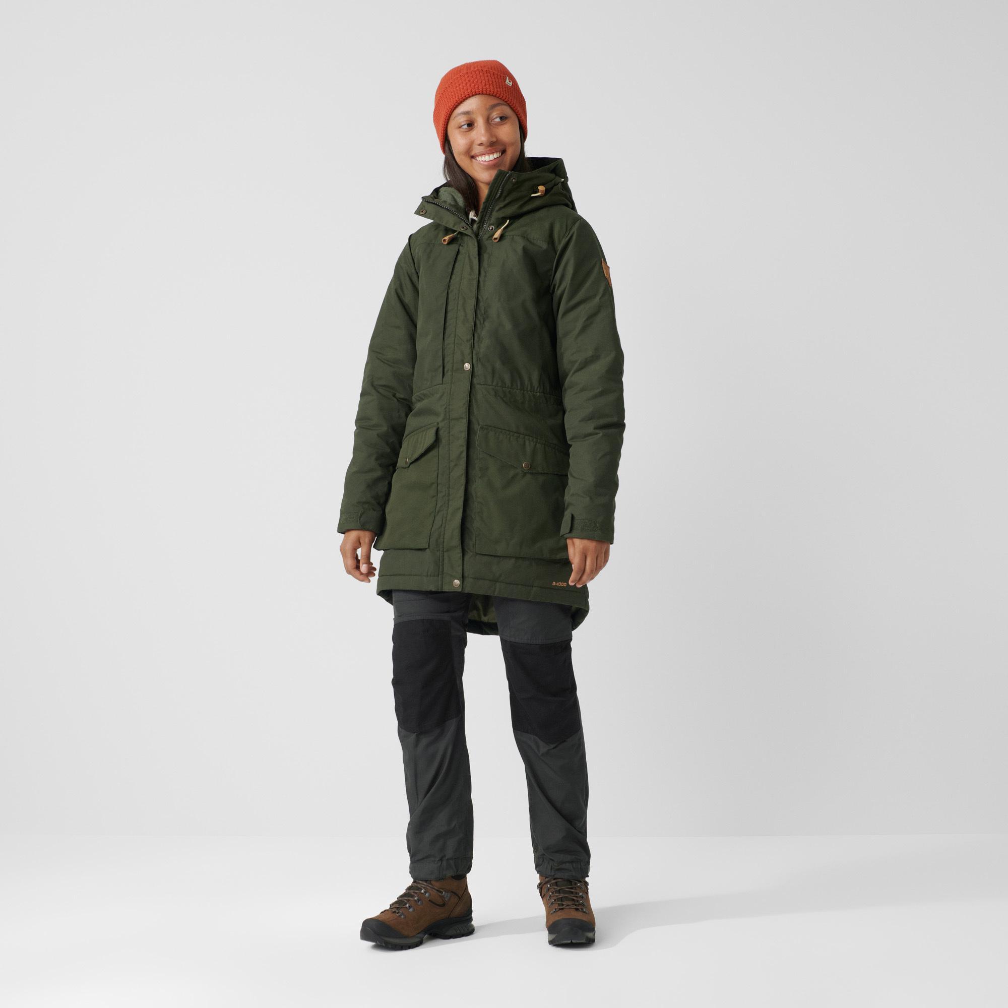 Singi Wool Padded Parka W Product Image