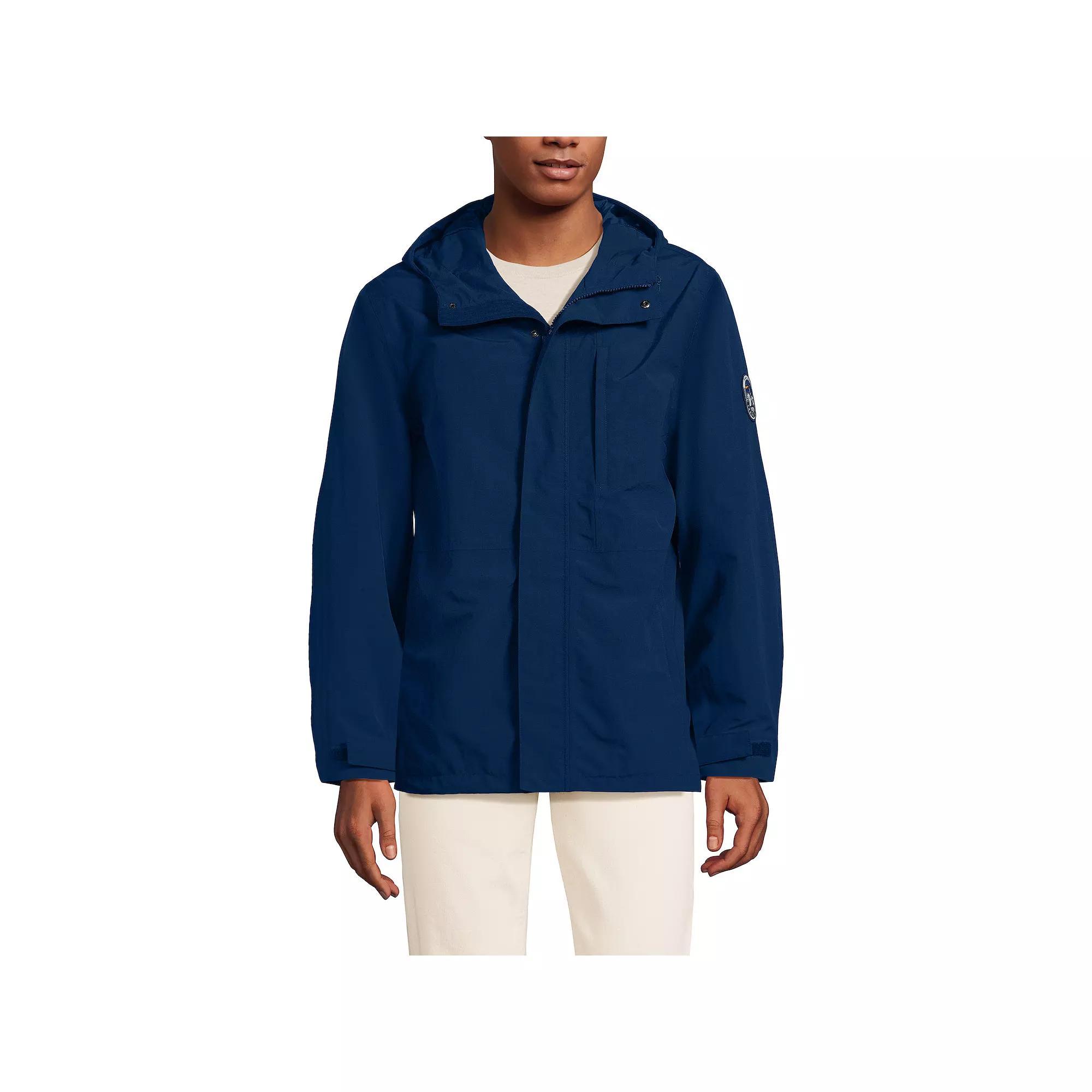 Men's Lands' End Squall Rain Jacket,  Product Image