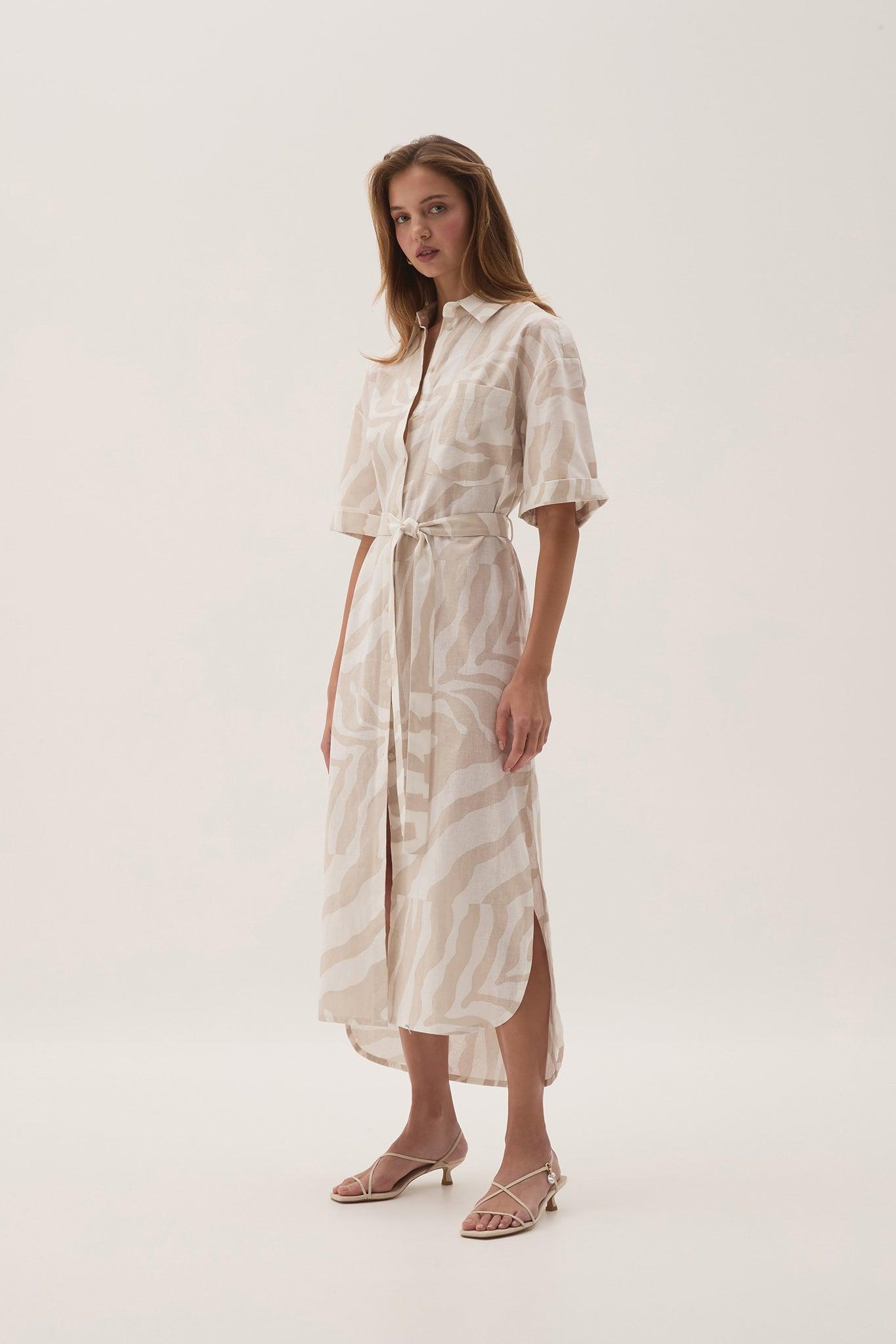 Airlie Relaxed Shirt Dress Product Image