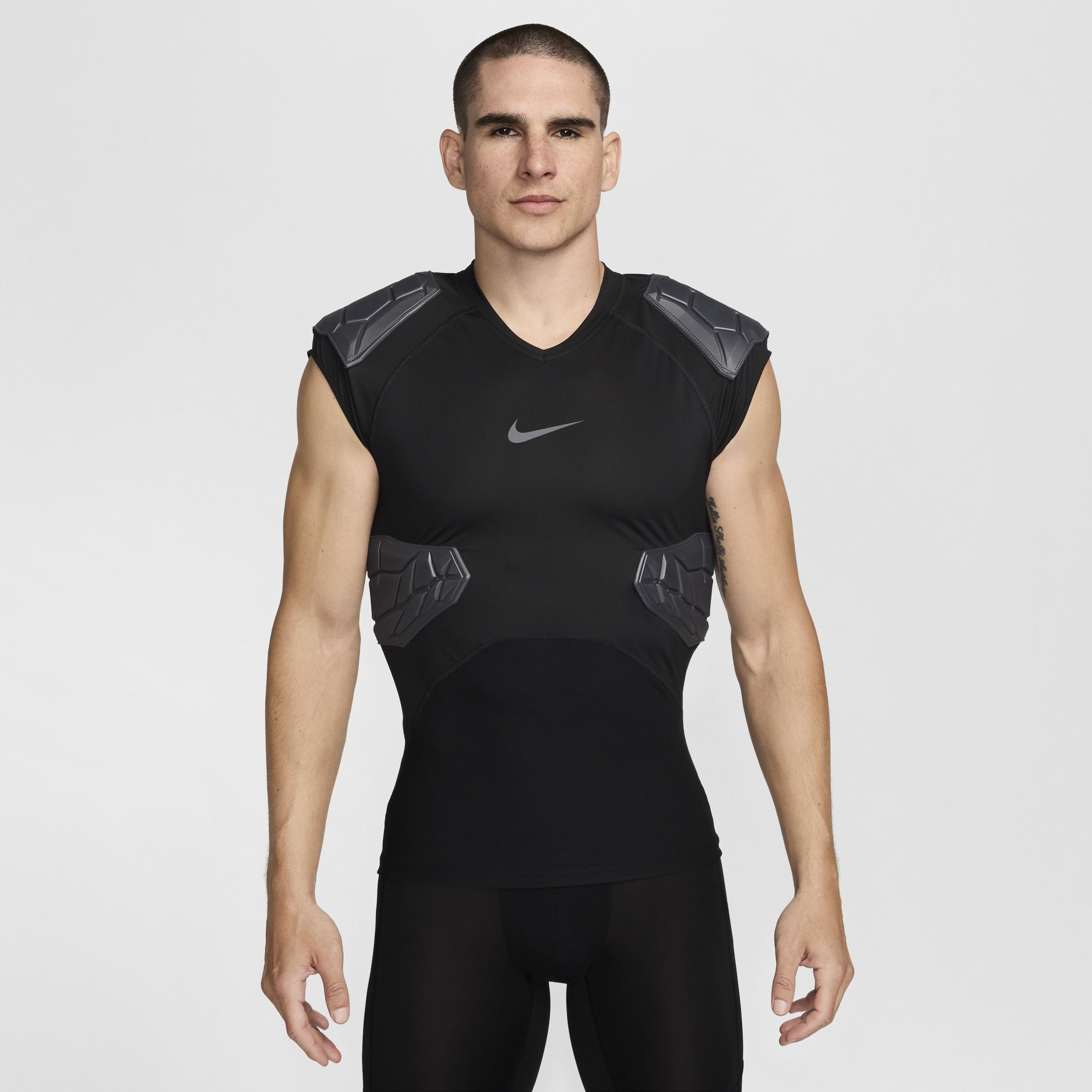 Nike Pro HyperStrong Men's 4-Pad Top Product Image