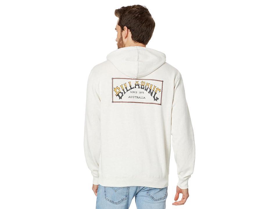 Billabong Short Sands Pullover Hoodie (Light Grey Heather) Men's Sweatshirt Product Image