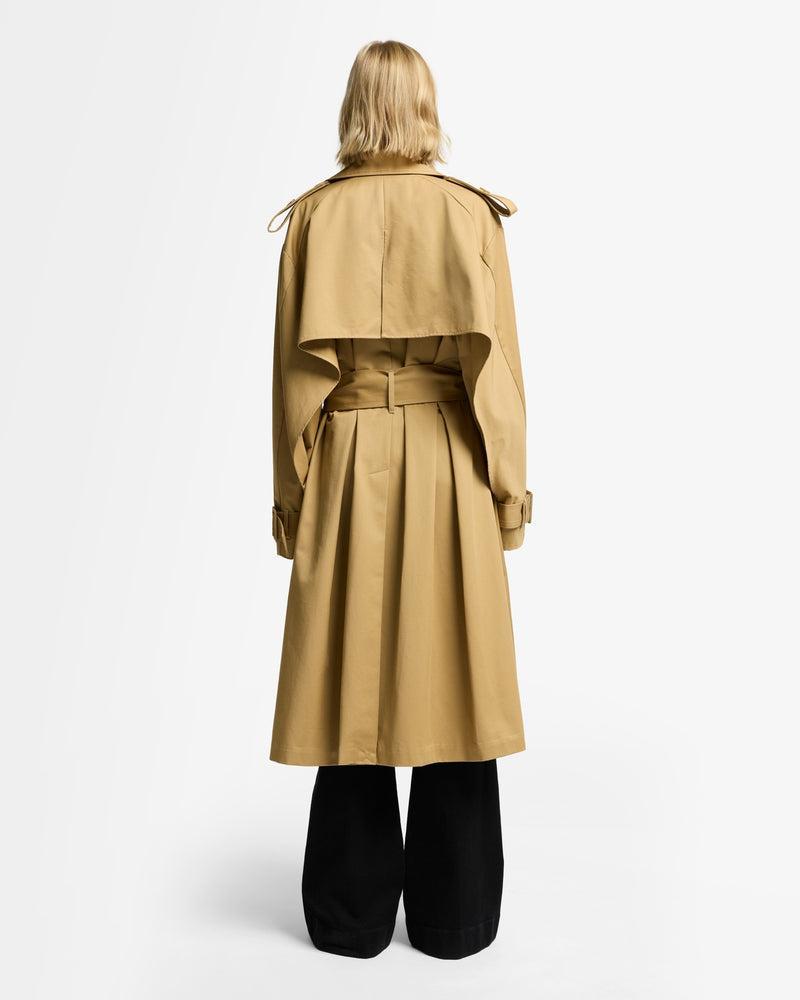 Oversized Cape Trench Product Image