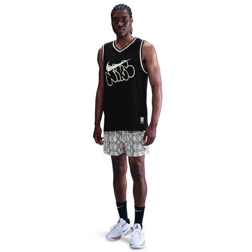 Mens Nike Basketball Snakeskin Graphic 5 Mesh Shorts Product Image