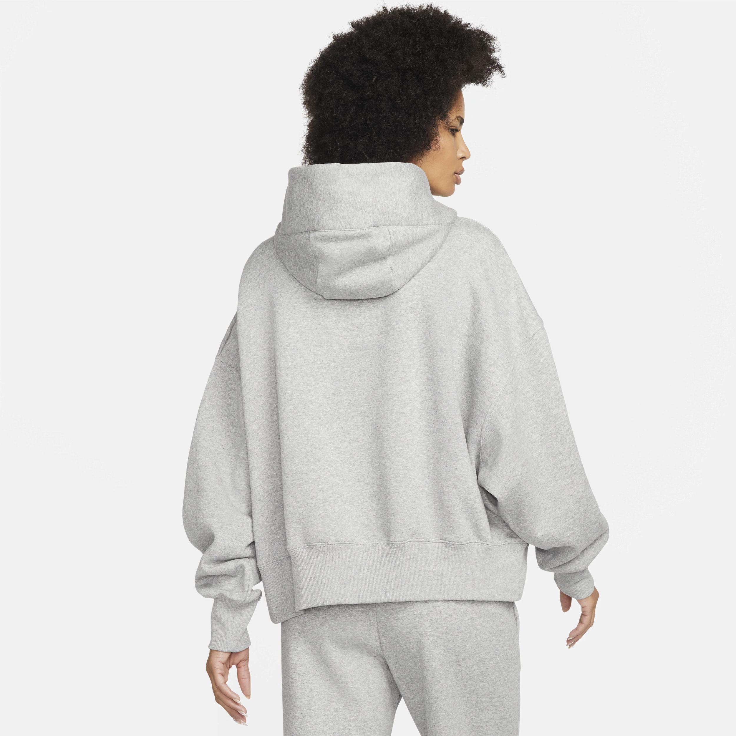 Womens Nike Sportswear Phoenix Fleece Over-Oversized Pullover Hoodie Product Image