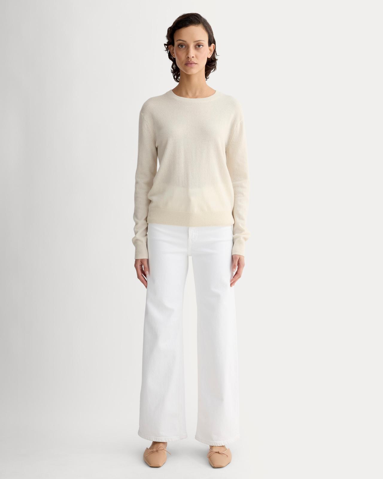 Womens Classic Crew in Cashmere Sweater by Everlane Product Image