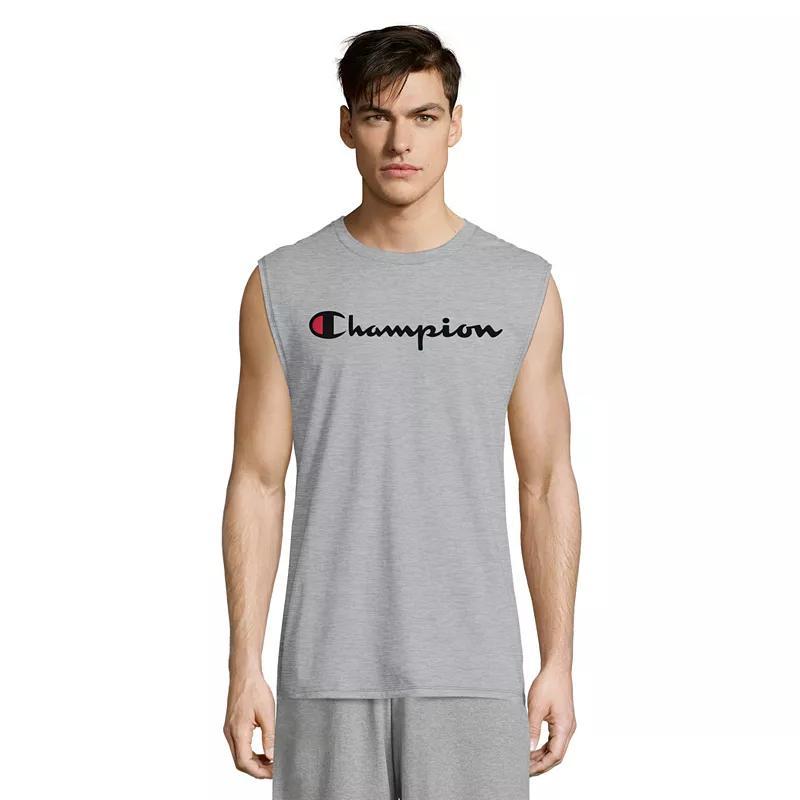 Men's Champion® Logo Graphic Muscle Tee,  Product Image
