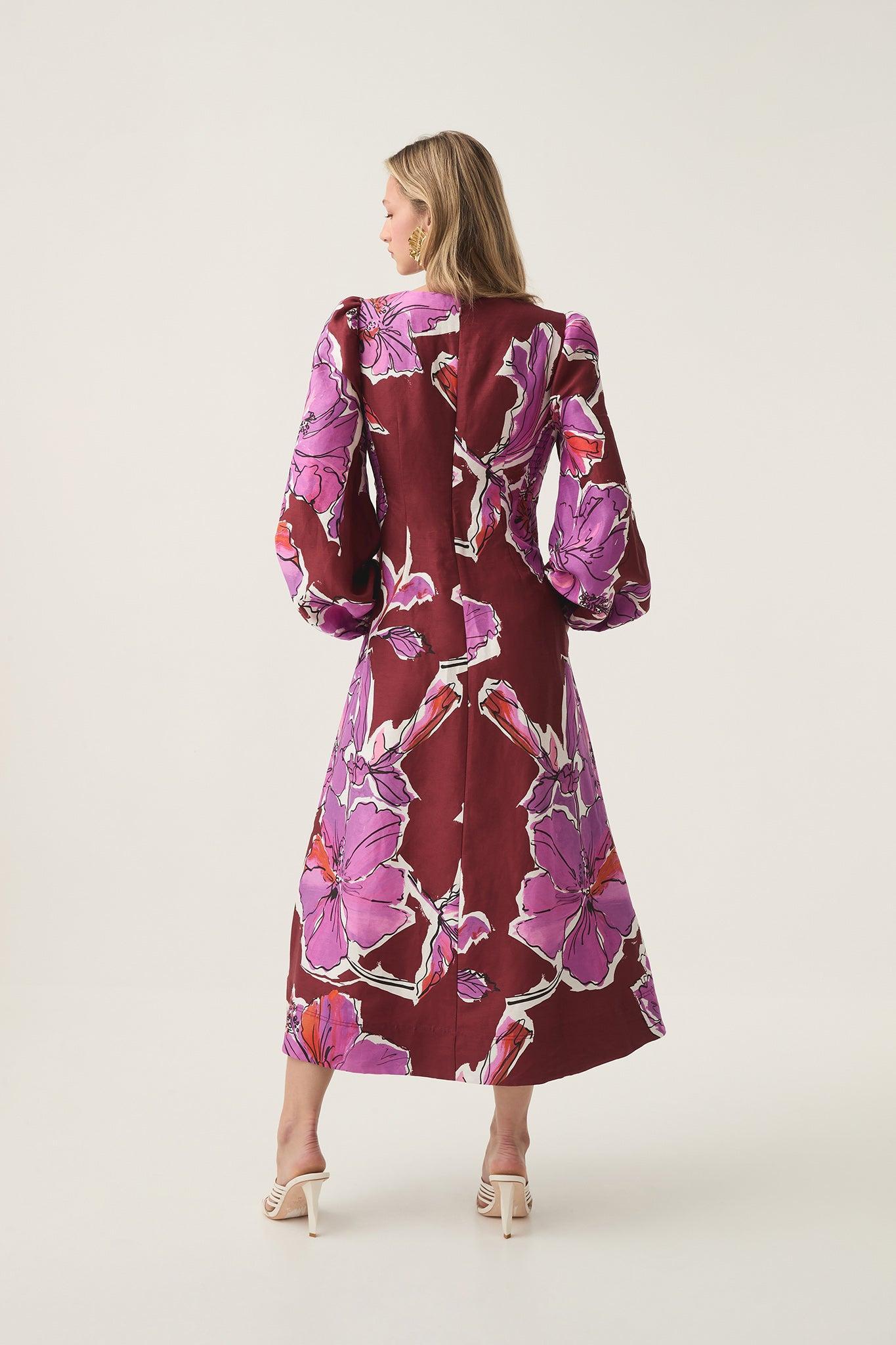 Elations Knit Maxi Dress Product Image