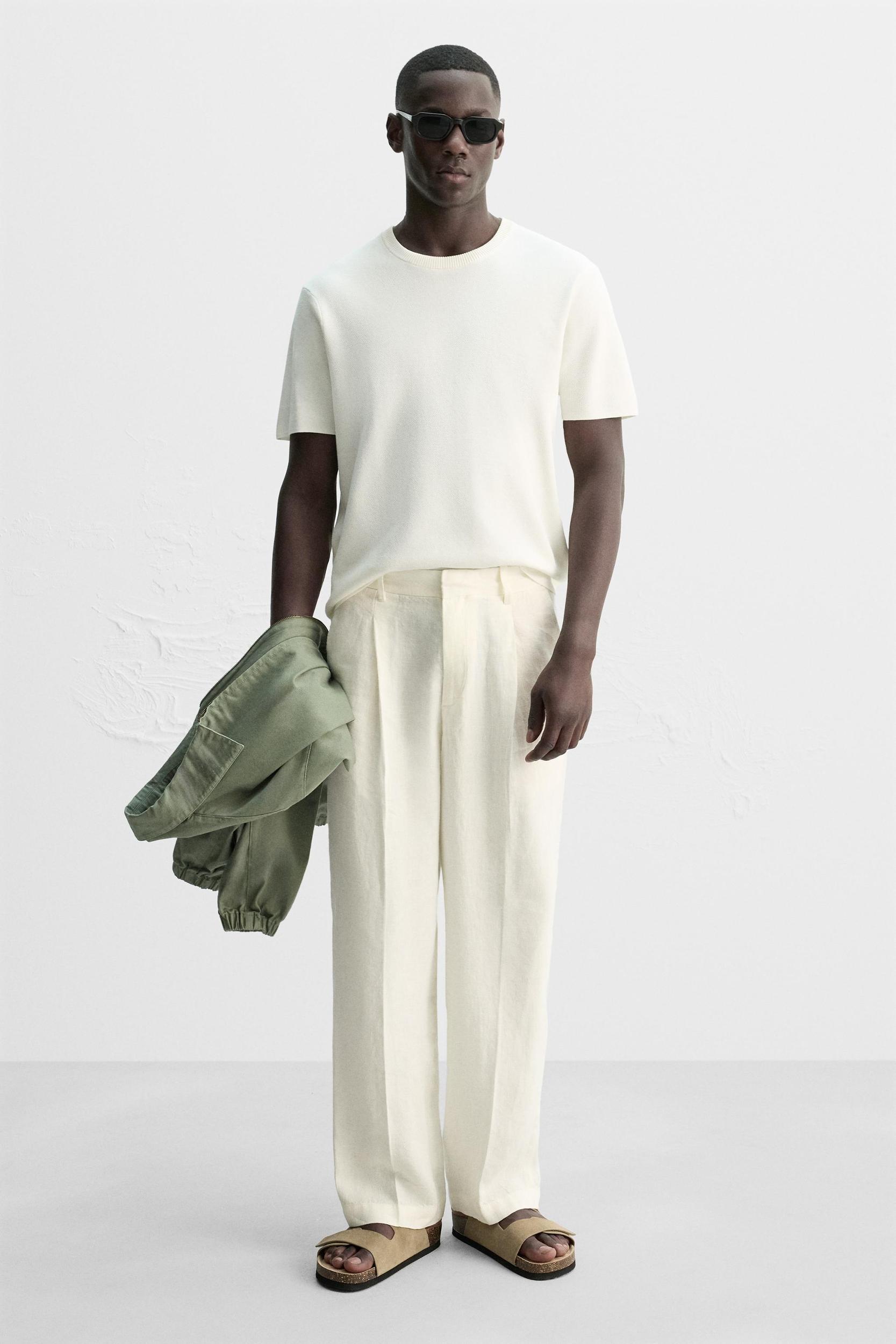 DOUBLE STRAP LEATHER SANDALS Product Image