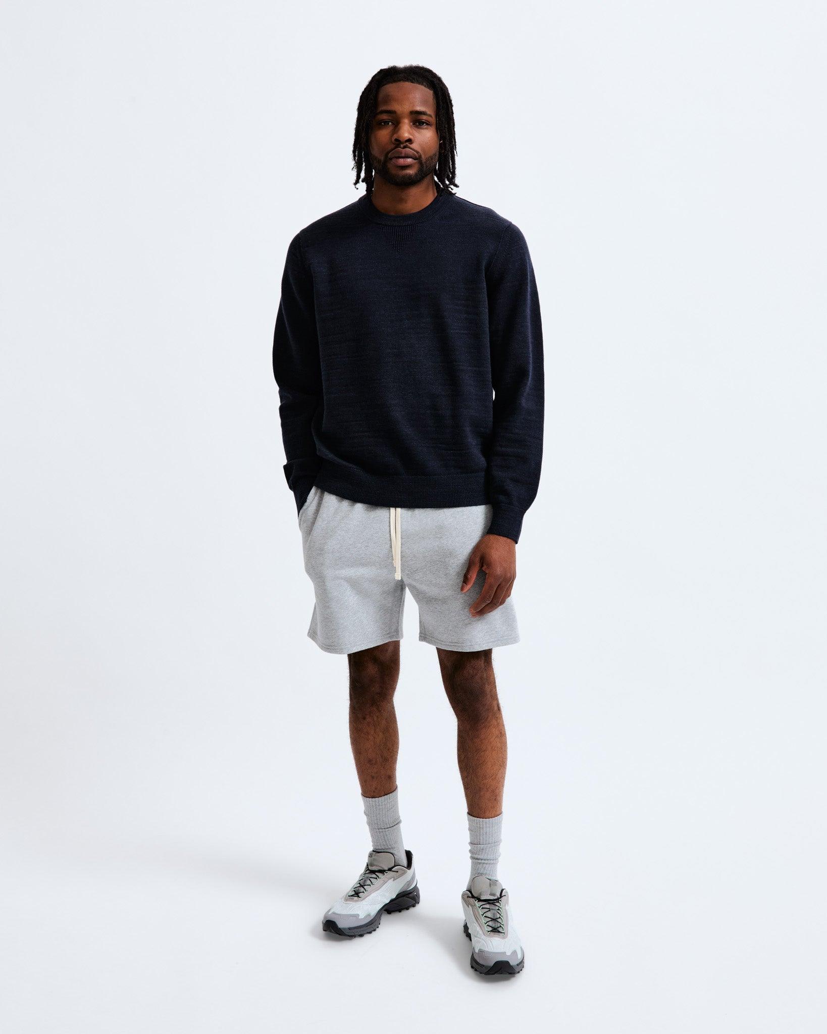 Cotton Slub Laurel Crewneck Male Product Image