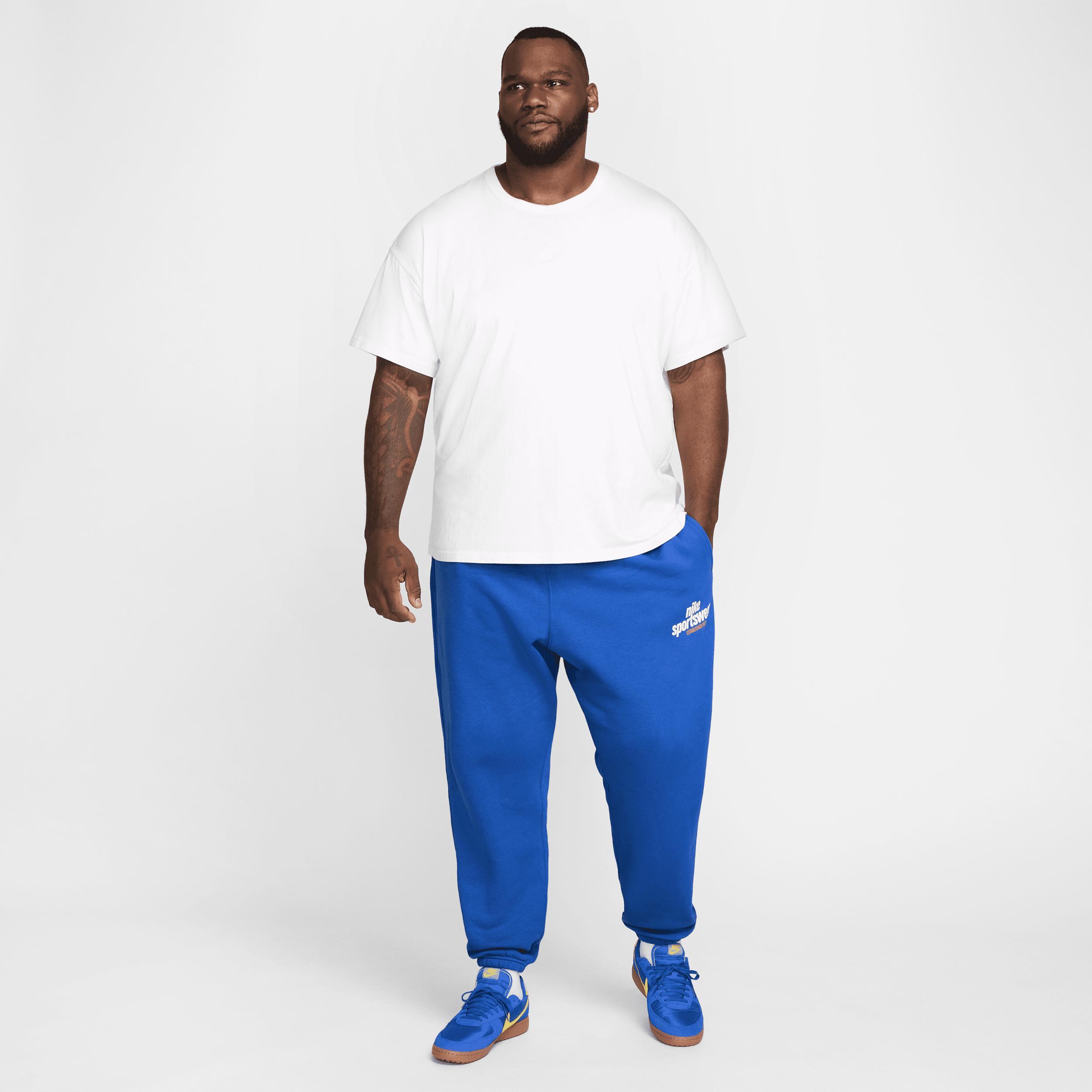 Nike Mens Club Fleece Pants | HJ2185-451 Product Image