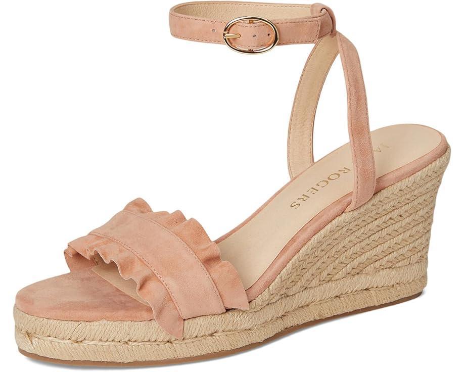 Leandra Raffia Espadrille Wedge Sandal Product Image