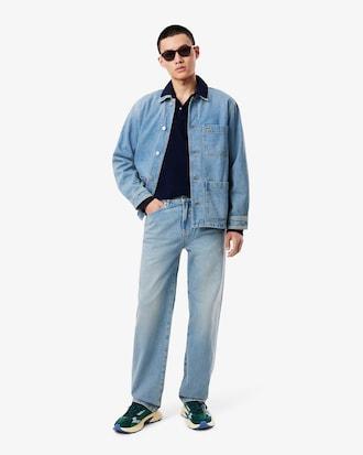 Classic Fit Long Sleeved L.12.12 Polo Shirt Product Image