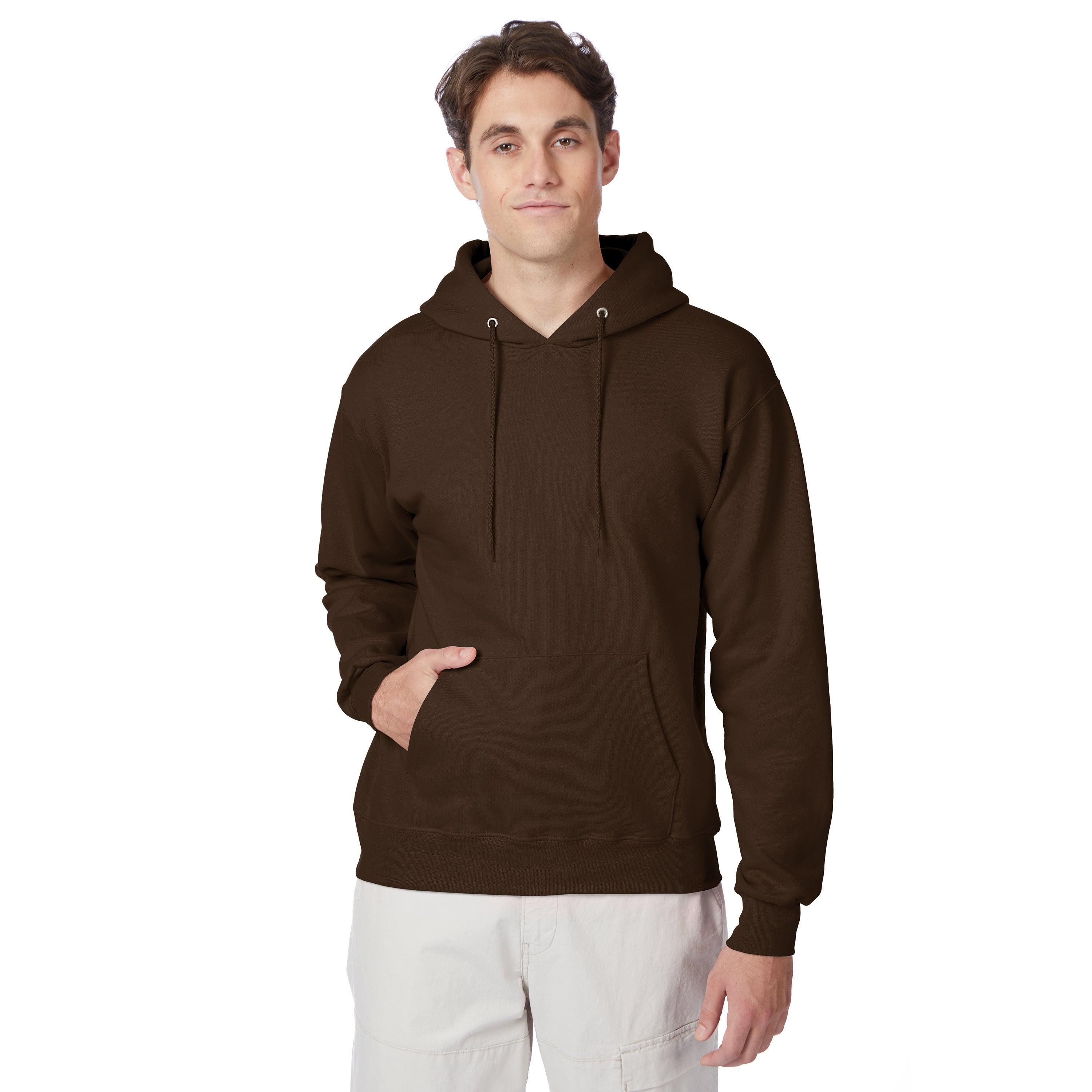 Men's Hanes Ultimate® Fleece Pullover Hoodie, Size: XL, White Product Image