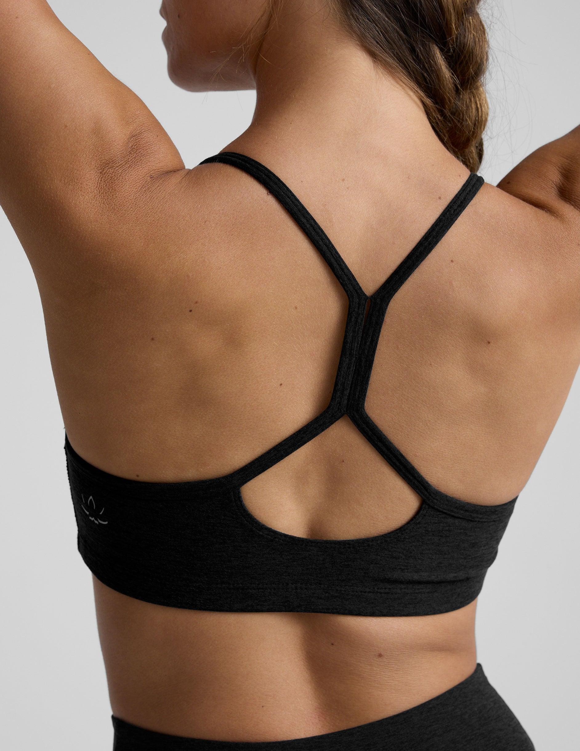 Spacedye Slim Racerback Bra Product Image