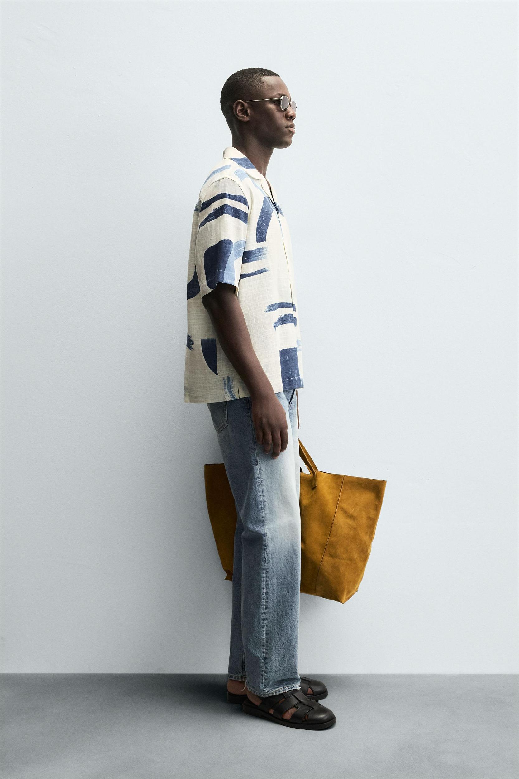 ABSTRACT PRINT SHIRT Product Image