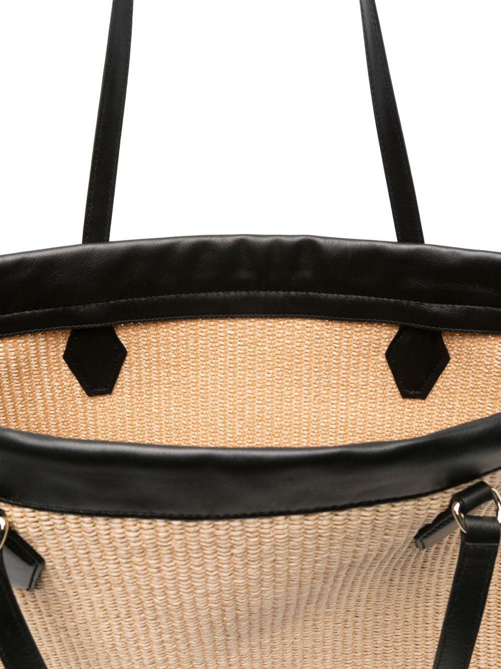 large drawstring tote bag Product Image