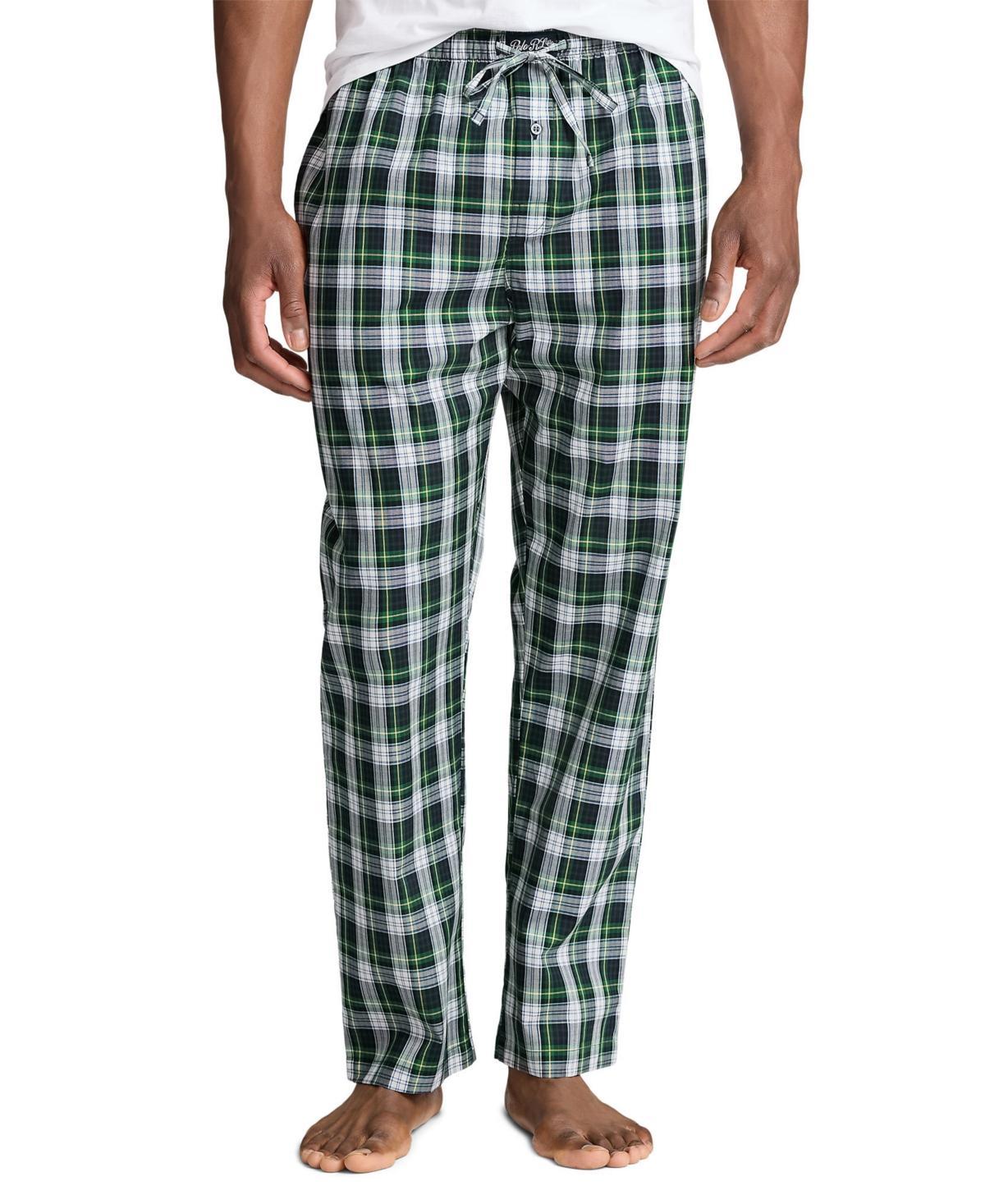 Polo Ralph Lauren Mens Woven Plaid Pajama Pants - LOCKWOOD PLAID Product Image