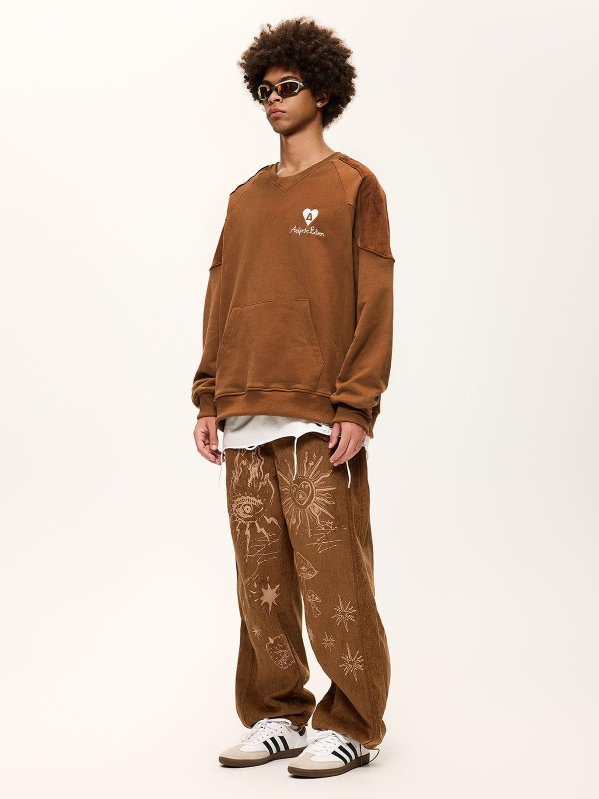 Aelfric Eden Sun Eye Graphic Pants Product Image