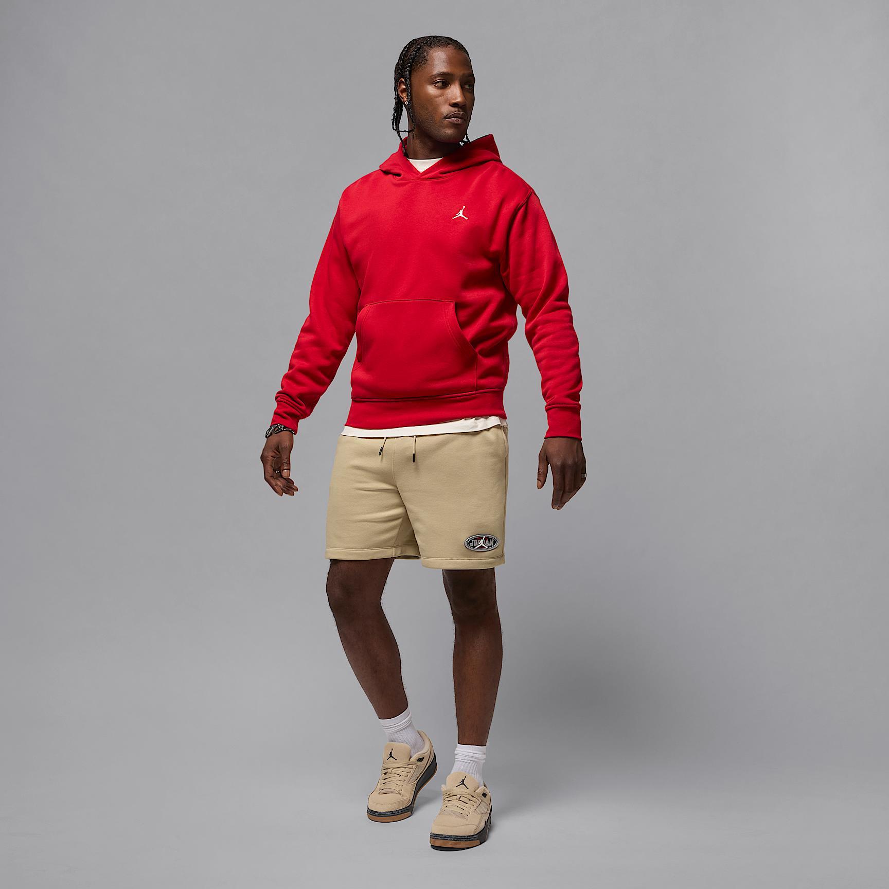 Men's Jordan Brooklyn Fleece Shorts Product Image