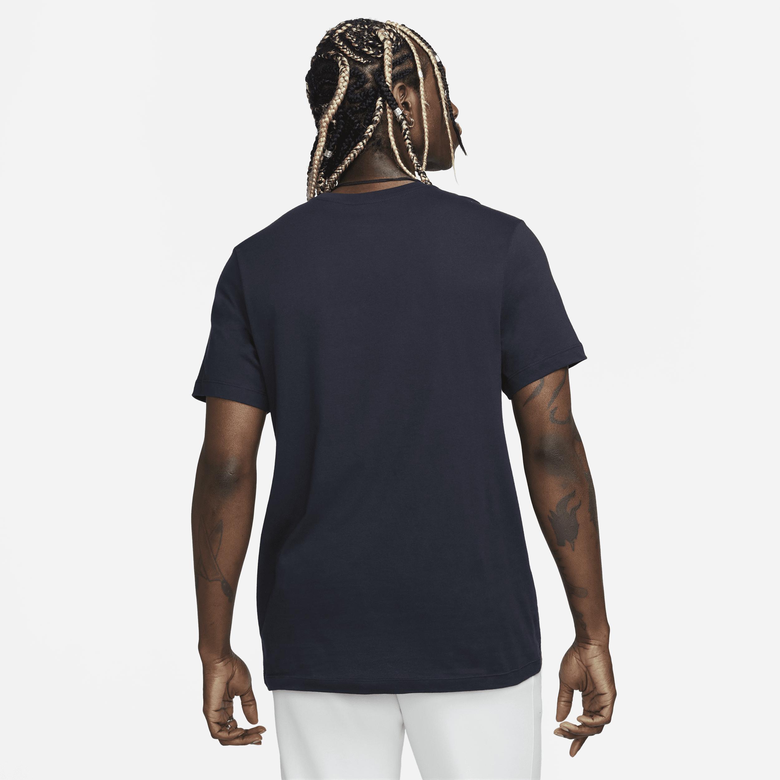 Mens Nike Navy Usmnt Believe T-shirt Product Image