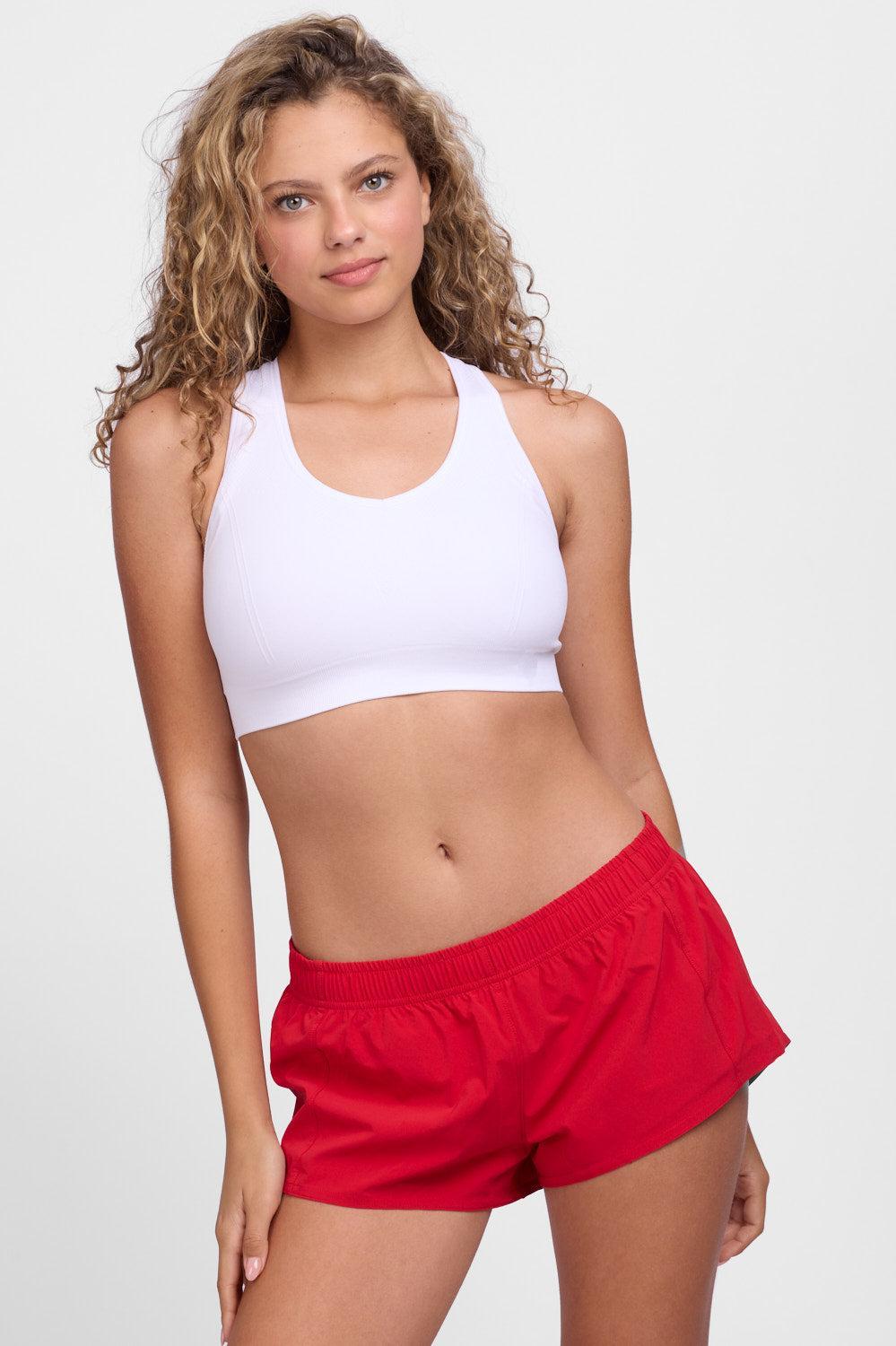 Bennie Run Short - Red Product Image