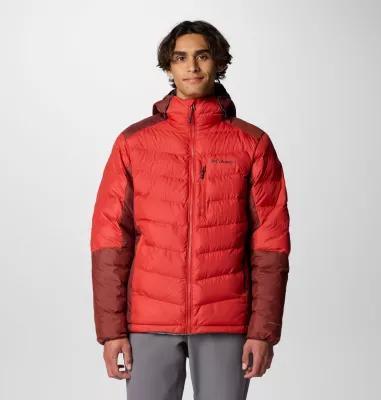 Columbia Mens Labyrinth Loop II Hooded Jacket - Tall- Product Image