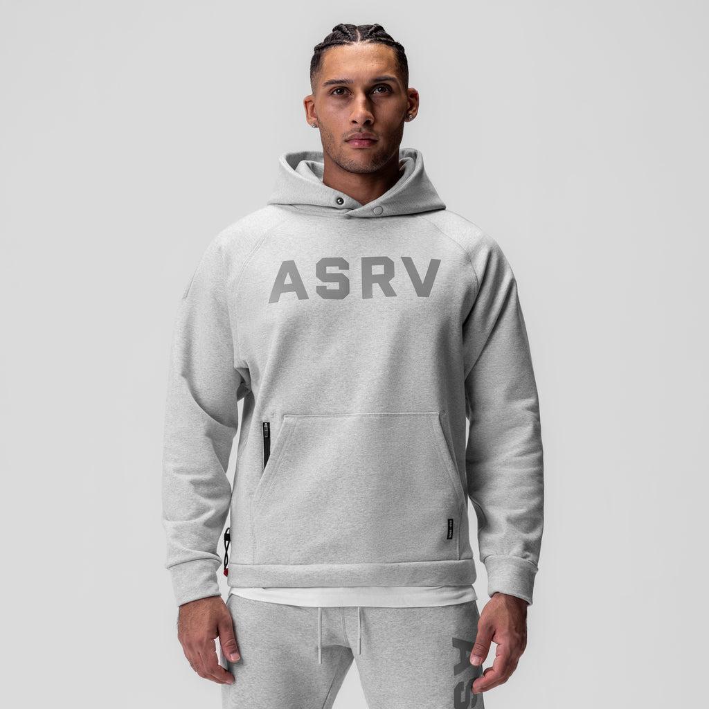 0905. Tech-Terry™ Weather-Ready Training Hoodie - Heather Grey "ASRV" Product Image