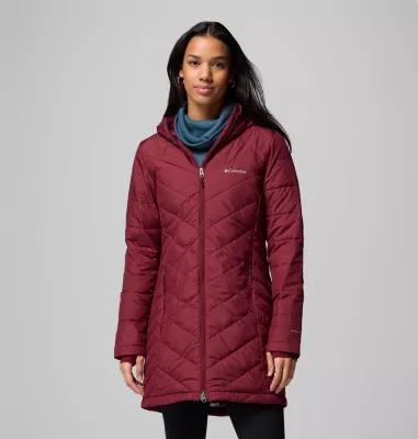 Columbia Womens Heavenly Long Hooded Jacket- Product Image