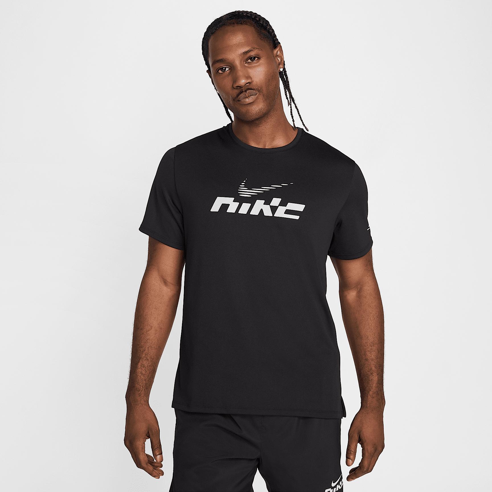 Nike Miler Flash Men's Dri-FIT UV Short-Sleeve Running Top Product Image
