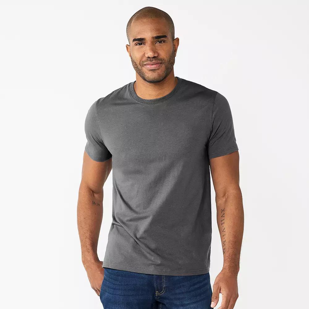 Men's Sonoma Goods For Life® Supersoft Essential Crewneck Tee,  Product Image