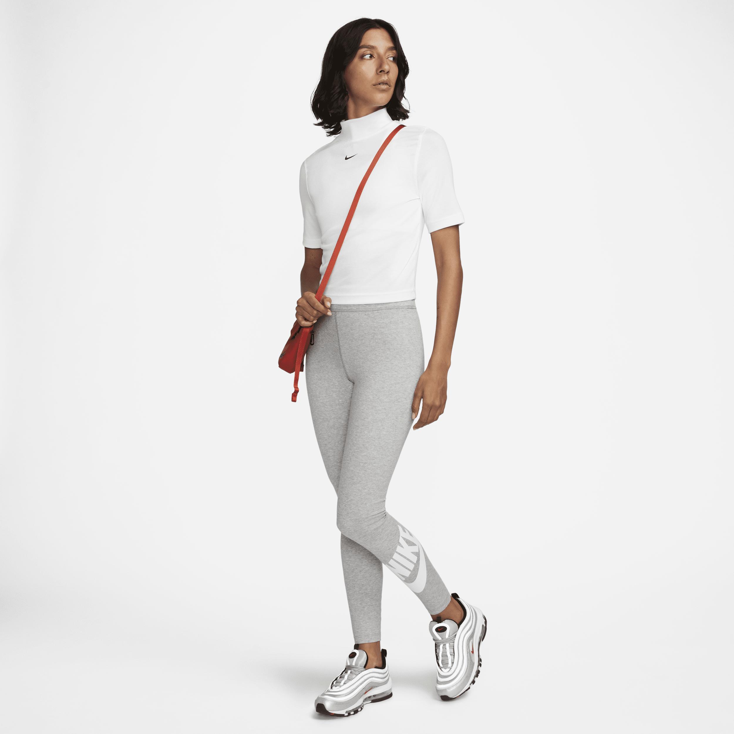 Women's Nike Sportswear Classics High-Waisted Graphic Leggings Product Image