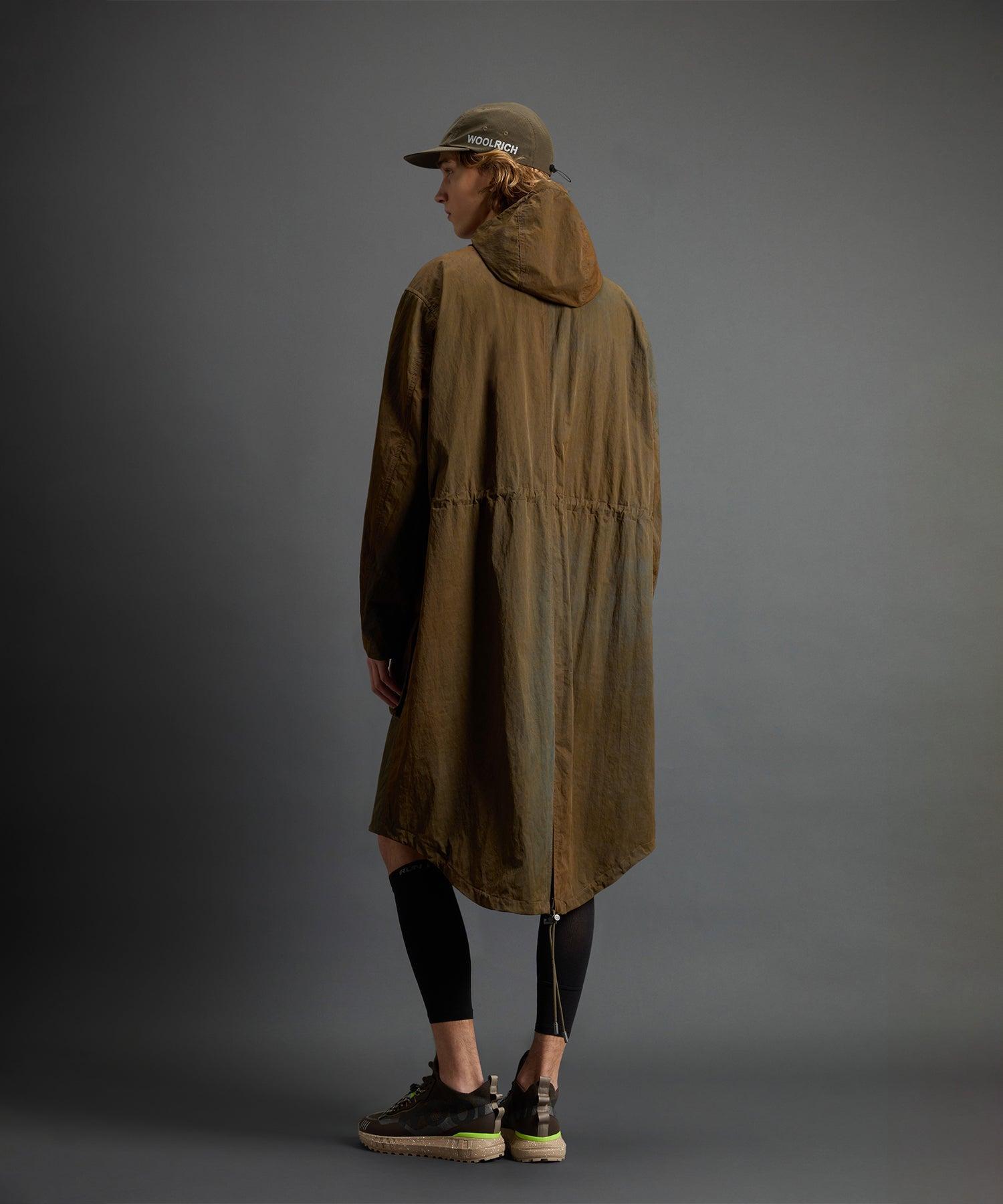 Todd Snyder x Woolrich Fishtail Parka in Ecru Olive Product Image