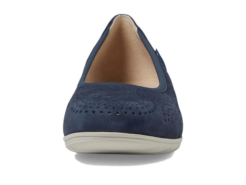 Mephisto Elsie Perf (Jeans ) Women's Slip on Shoes Product Image