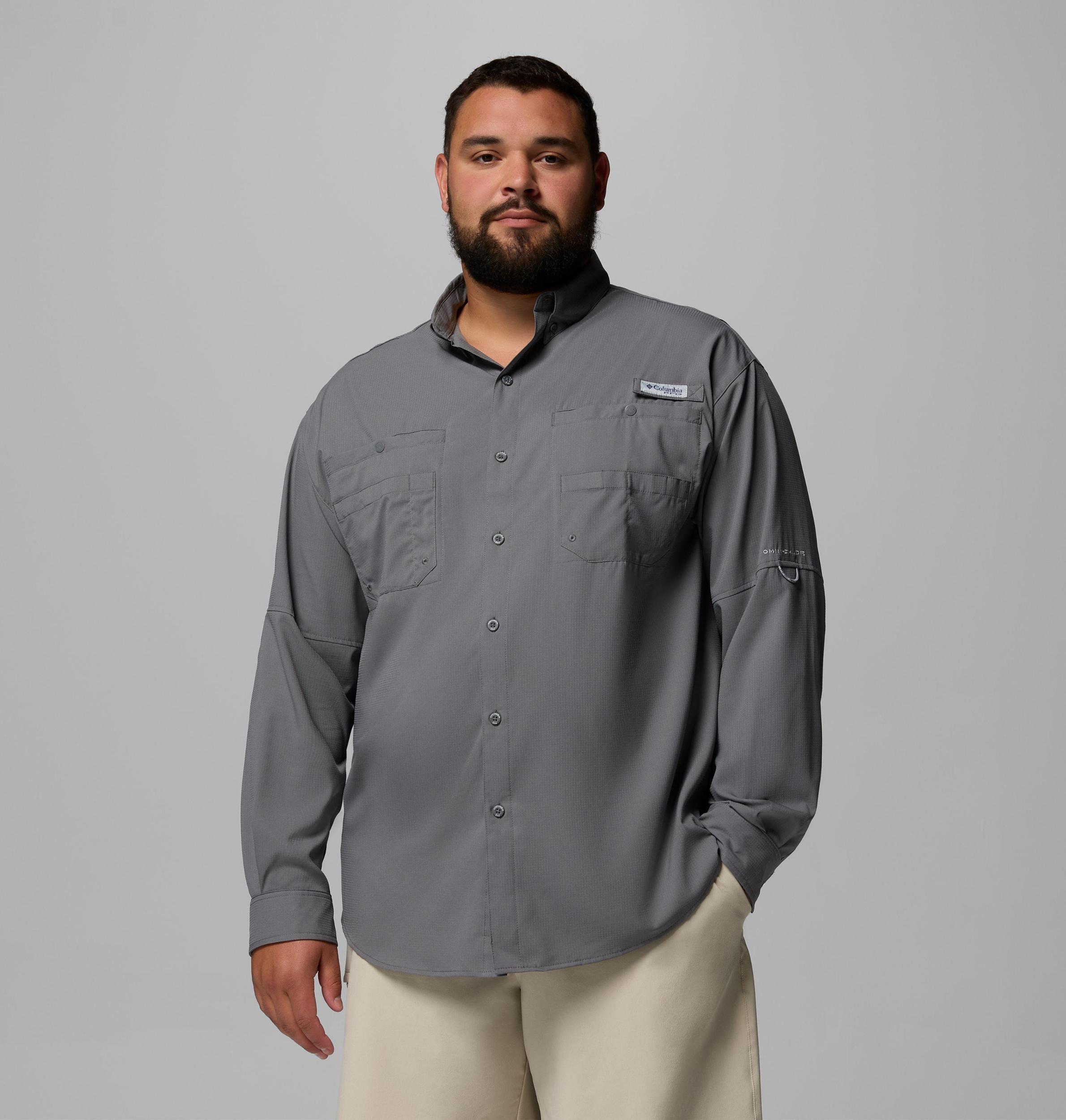 Columbia Men s PFG Tamiami II Long Sleeve Shirt - Big- Product Image