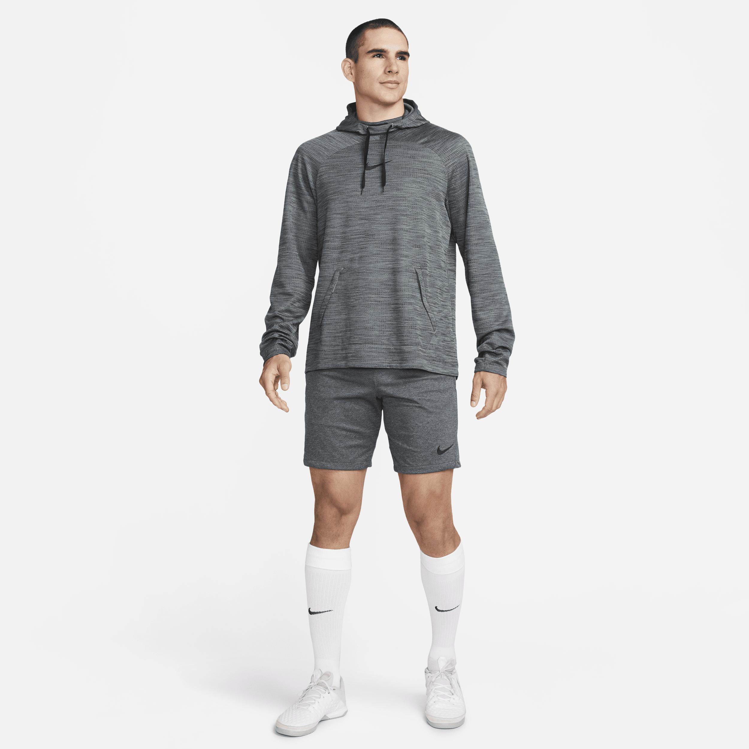 Nike Mens Academy Dri-FIT Long-Sleeve Hooded Soccer Top Product Image