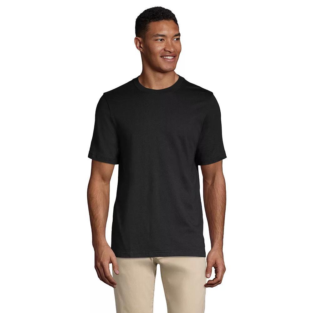 Big & Tall Lands' End Super-T Classic-Fit Tee, Men's,  Product Image
