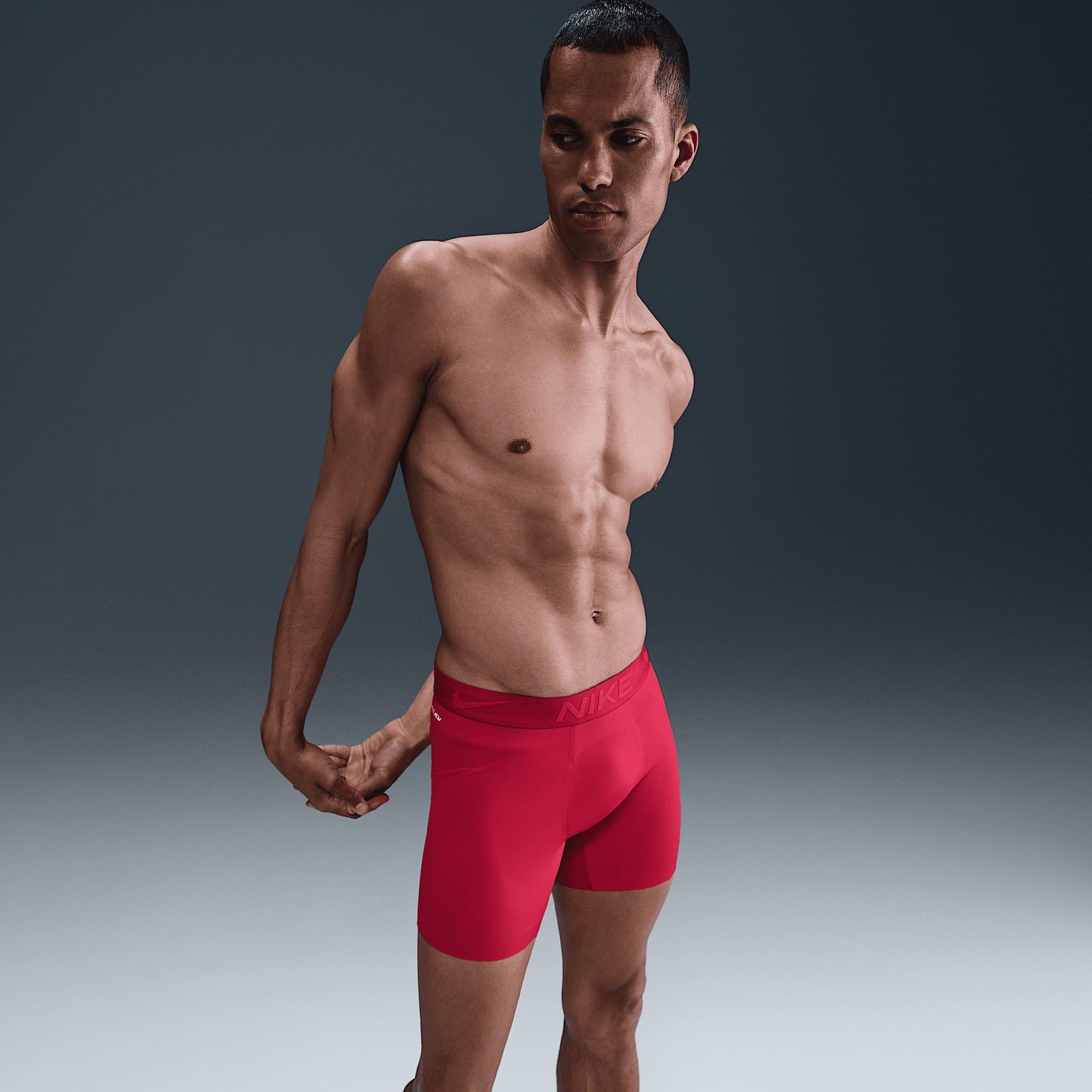 Nike Mens Elite Micro Dri-FIT ADV Boxer Briefs | KE1266-608 Product Image