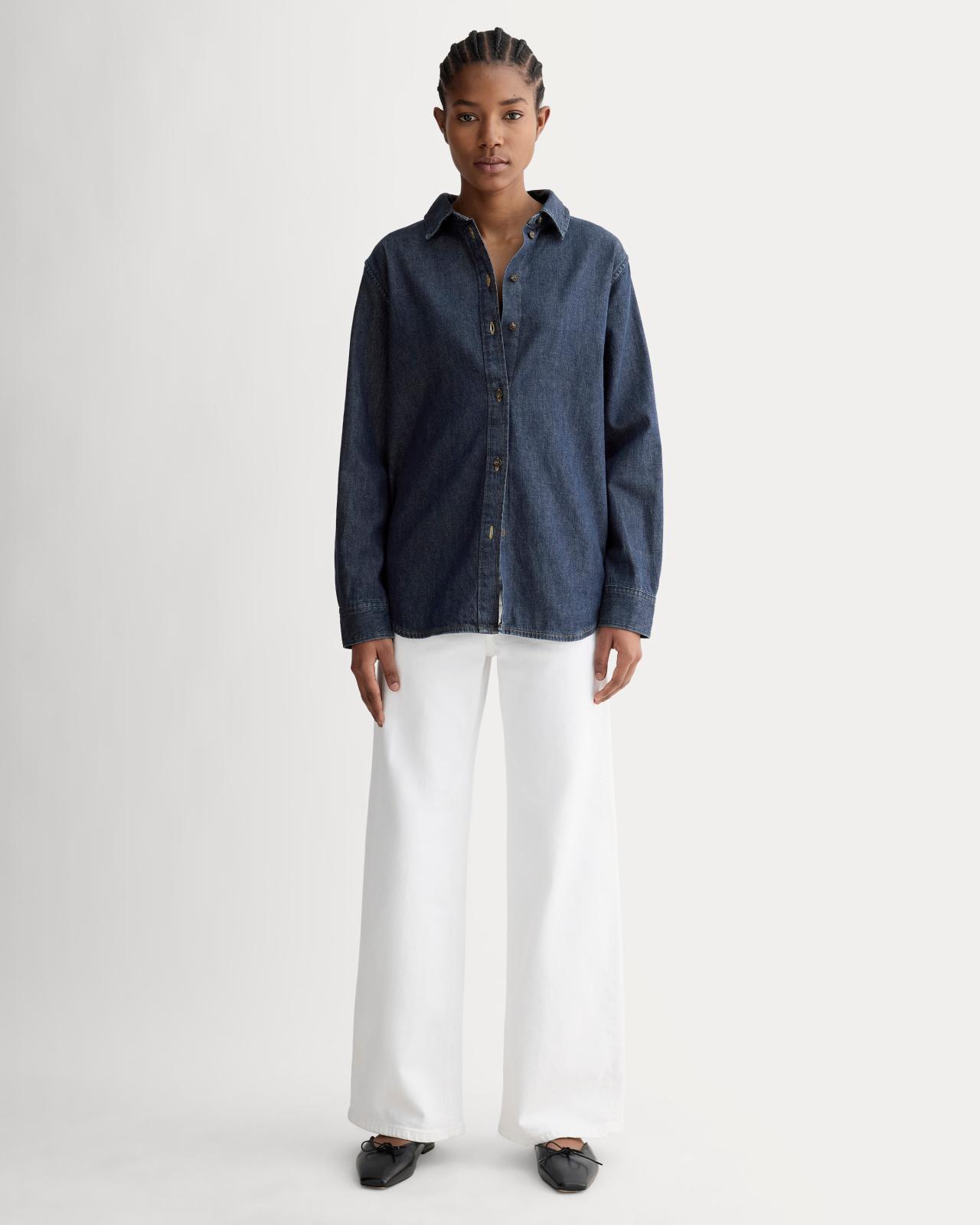 Womens Must-Have Shirt in Denim by Everlane Product Image