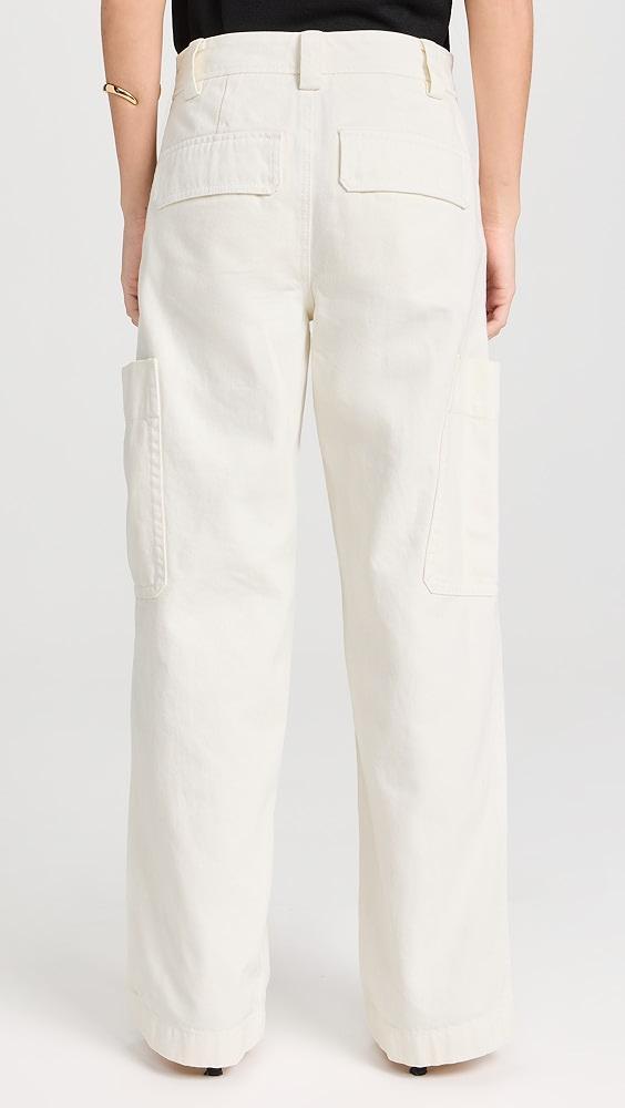 Vince Utility Cotton Pants | Shopbop Product Image