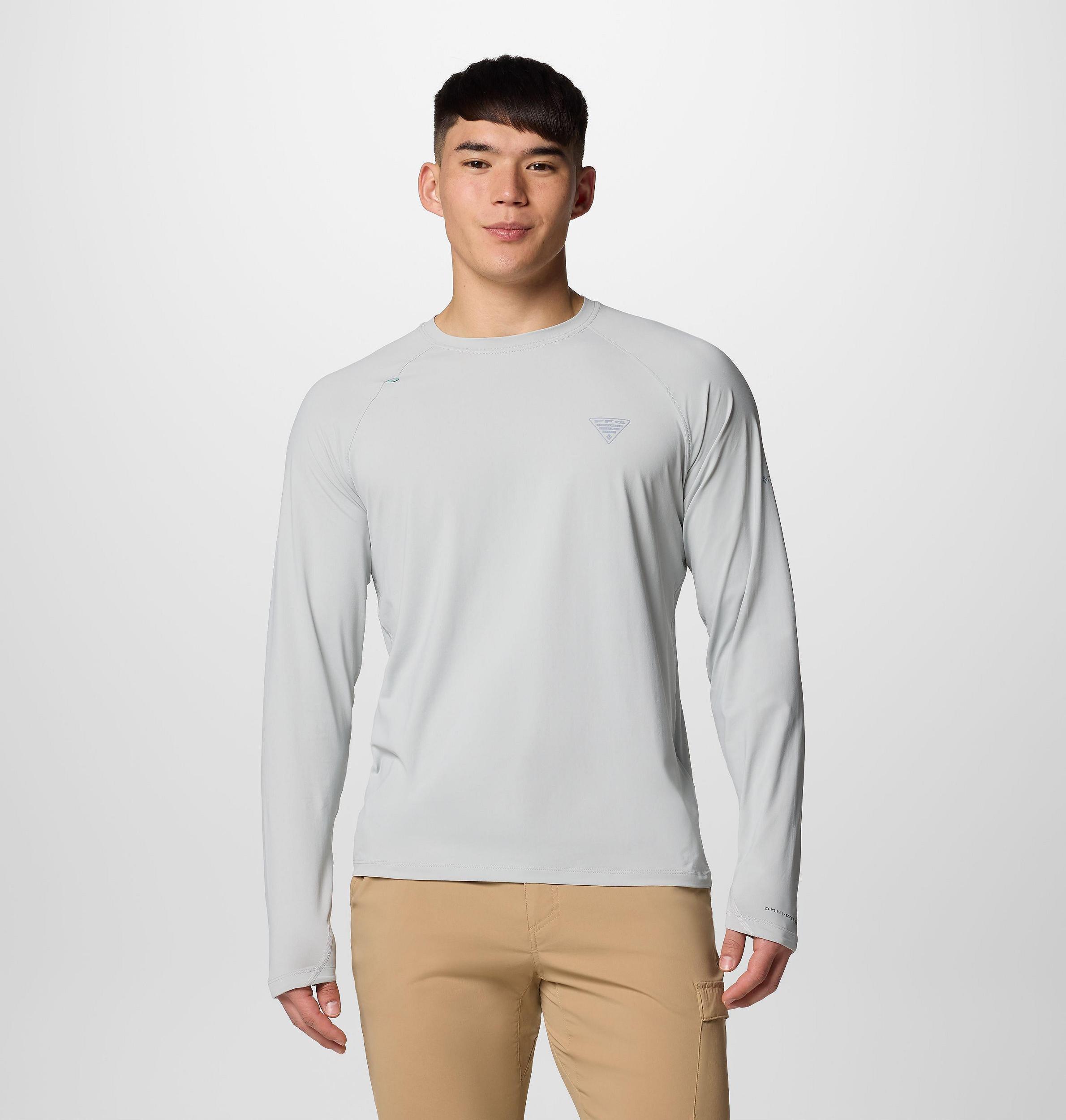 Columbia Mens PFG Wild Cast Sun Shirt- Product Image