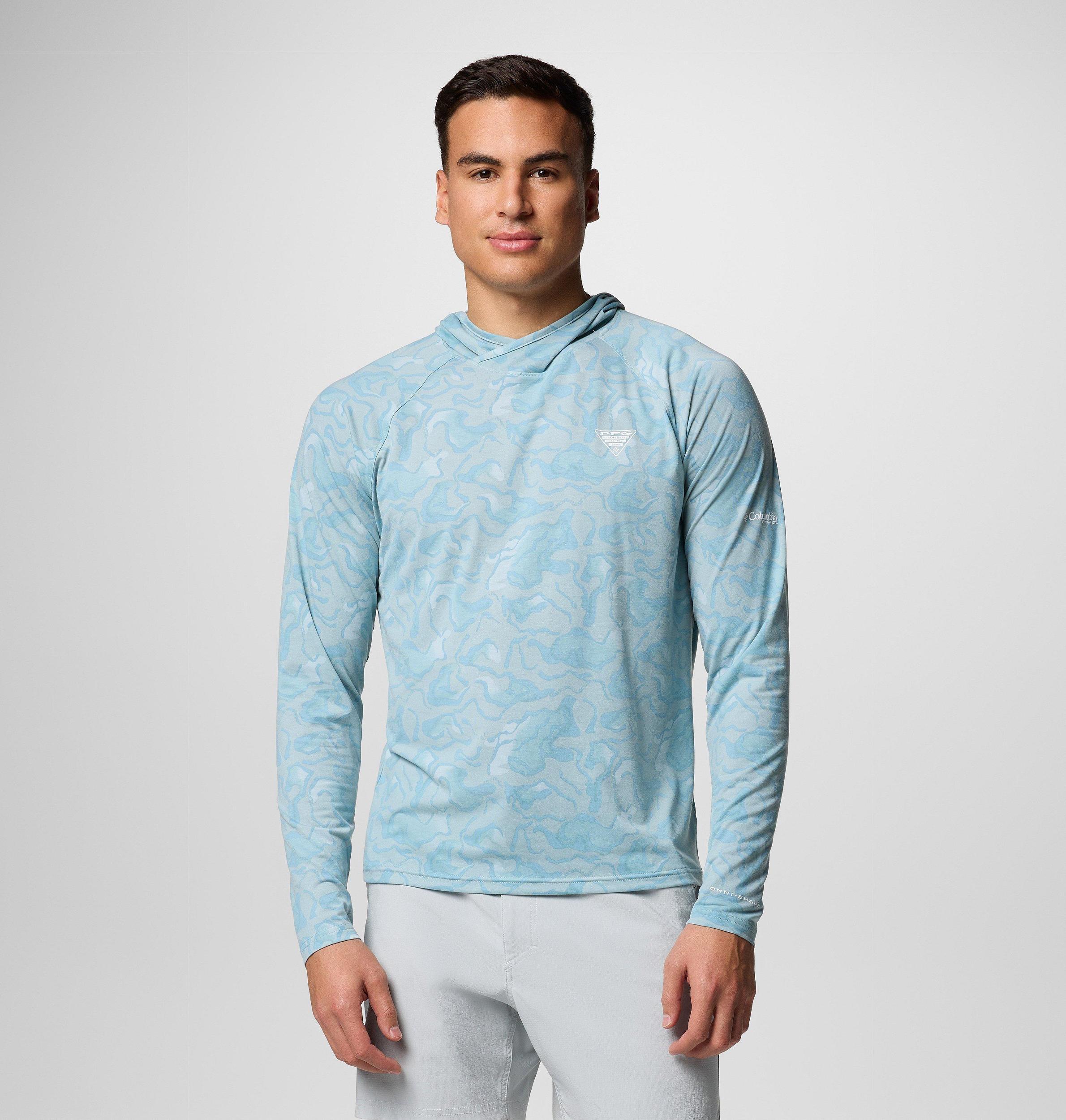 Columbia Mens PFG Uncharted Hoodie- Product Image