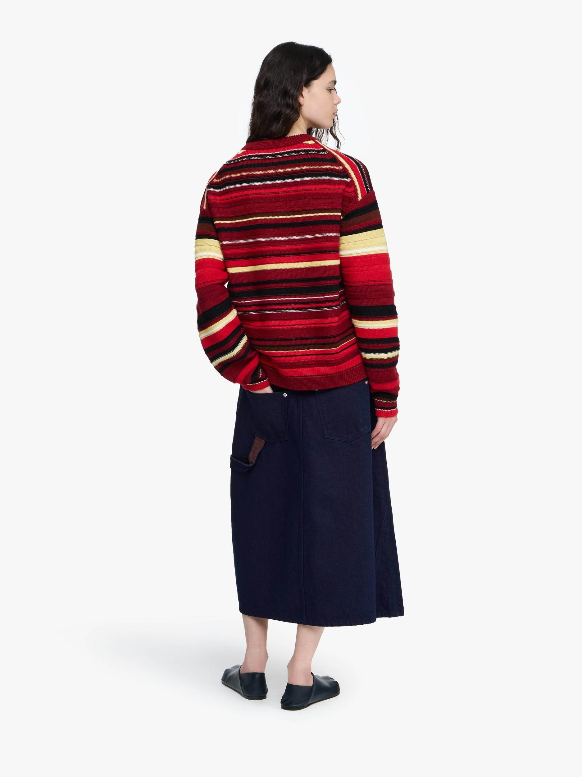 MULTI STRIPE JUMPER Product Image