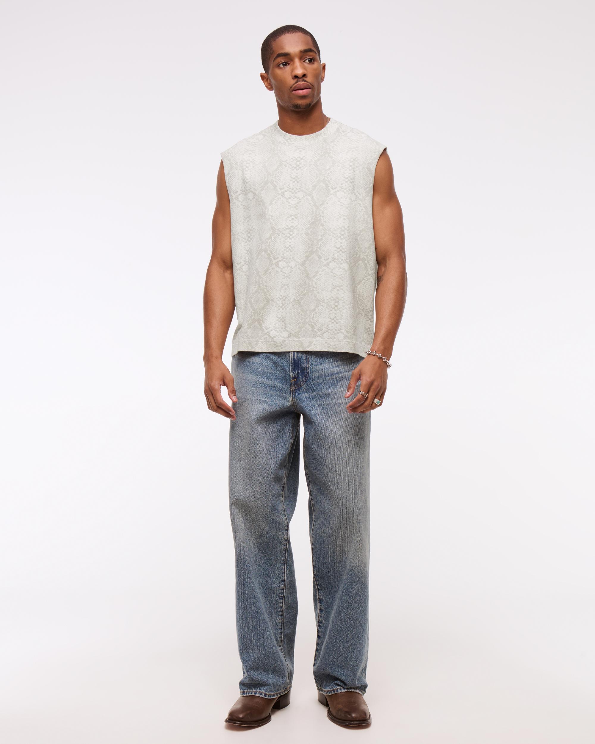 Premium Heavyweight Cropped Tank Product Image