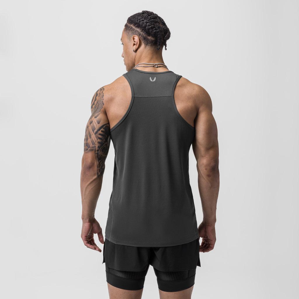 0754. AeroSilver® Training Singlet - Olive Product Image