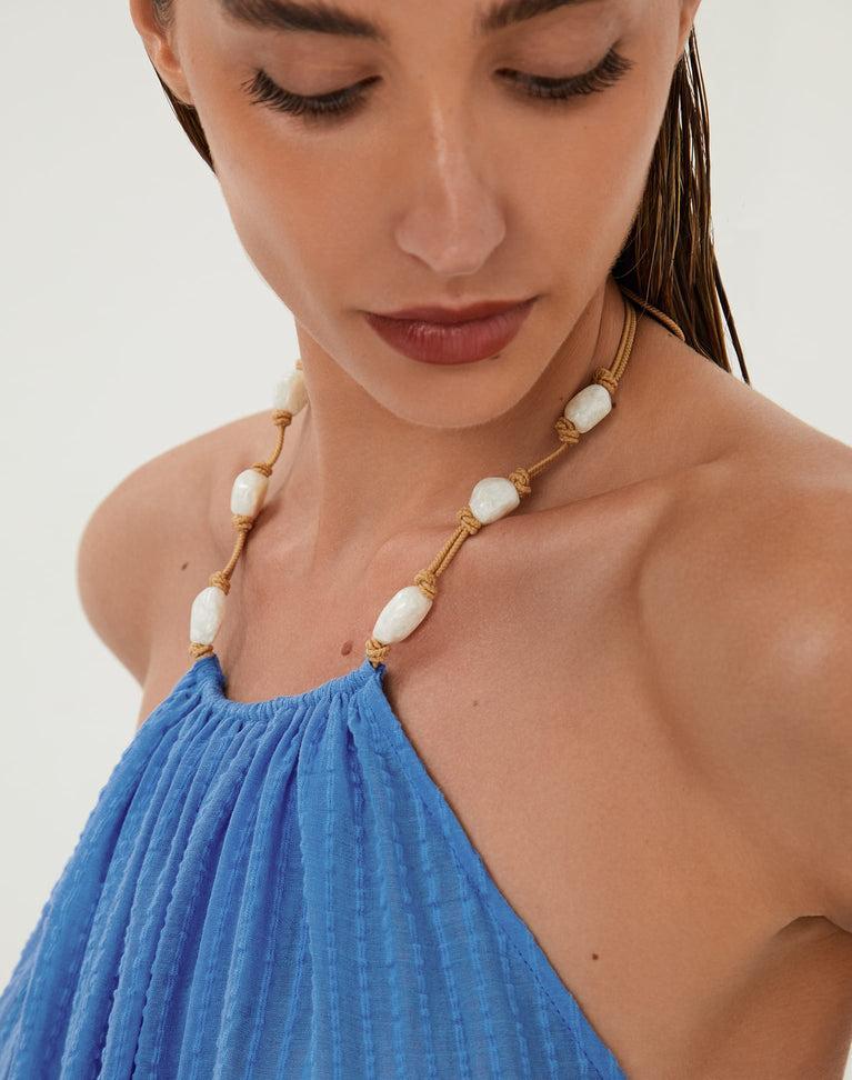 Cloe Long Cover Up - Beach Front Product Image