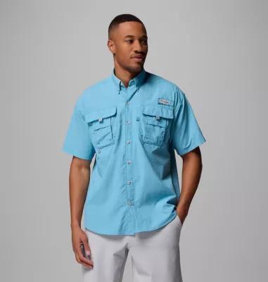 Columbia Men s PFG Bahama II Short Sleeve Shirt - Tall- Product Image
