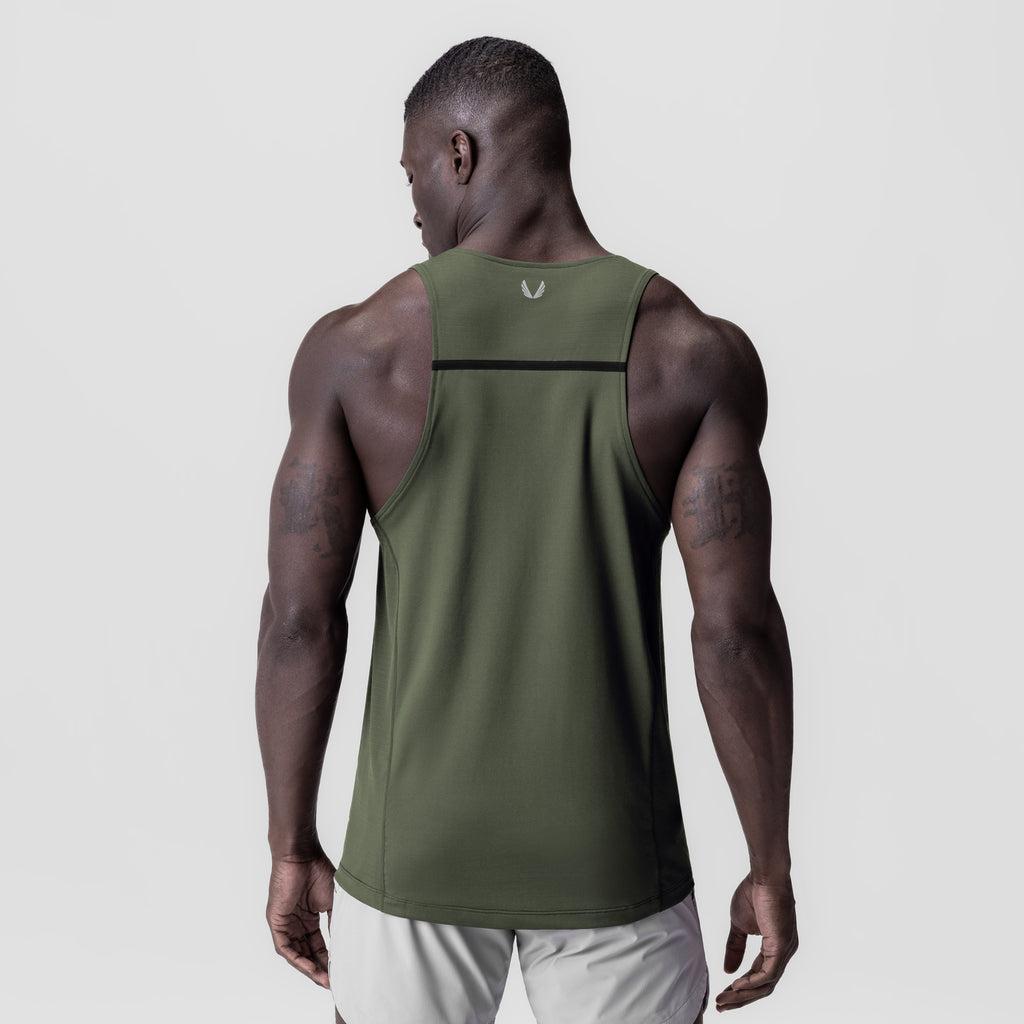 0833. 3D-Lite® 2.0 Lycra® Pro Singlet - Olive Product Image
