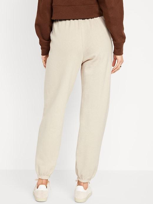 Extra High-Waisted SoComfy Jogger Sweatpants Product Image