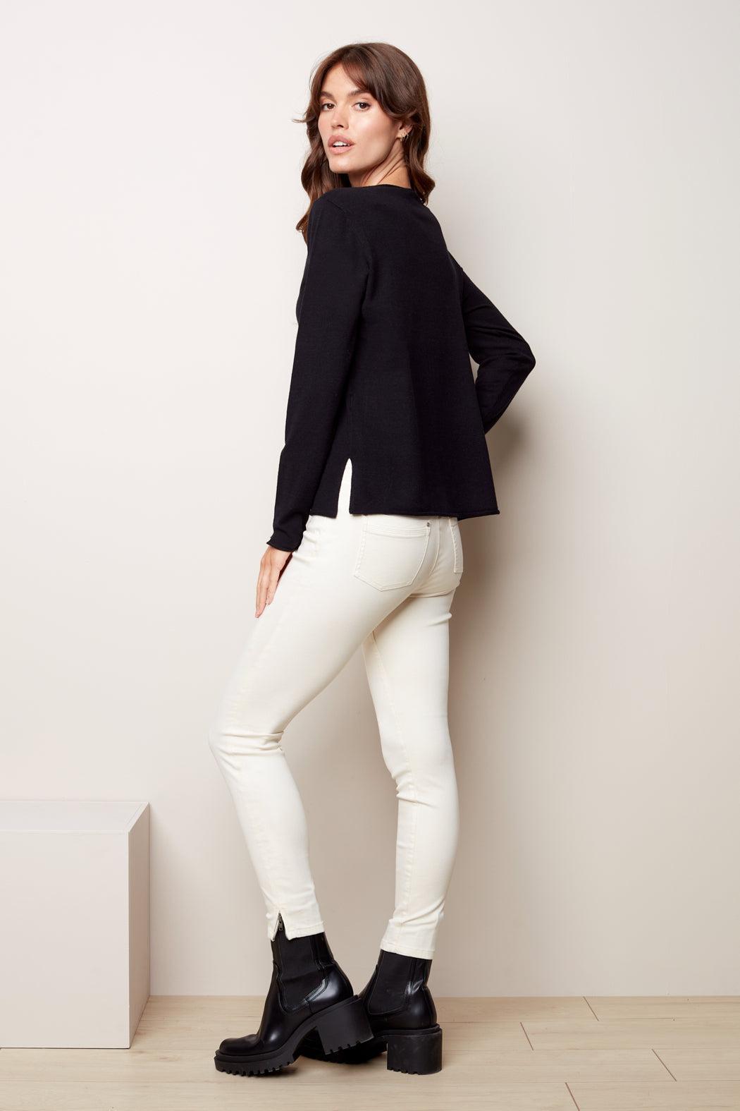 Basic V-neck Sweater Product Image