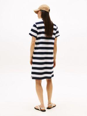Rugby Stripe Polo Dress Product Image